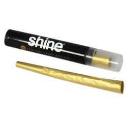 Shine Gold vorgerollte Kegel 24k