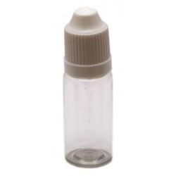 Bouteille en plastique de 10 ml