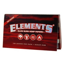 Elements Red Regular Size (Hemp)