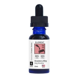 E-Liquid Element Erdbeerpeitsche (20ml)