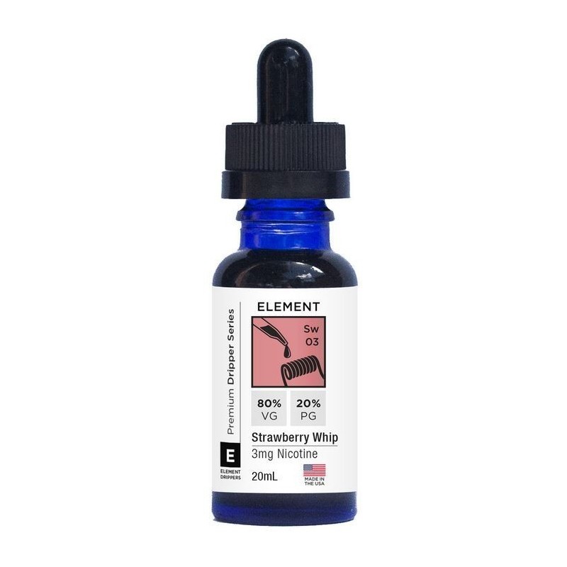 E-Liquid Element Erdbeerpeitsche (20ml)