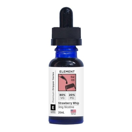 E-Liquid Element Erdbeerpeitsche (20ml)