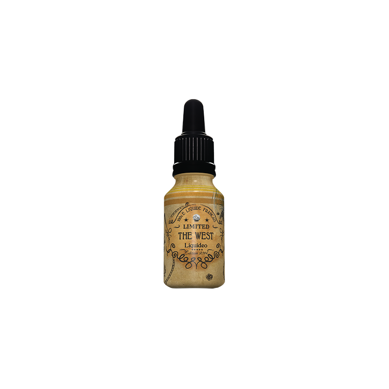 E-Liquido Liquideo The West (15ml)