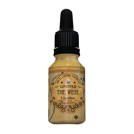 E-Liquido Liquideo The West (15ml)