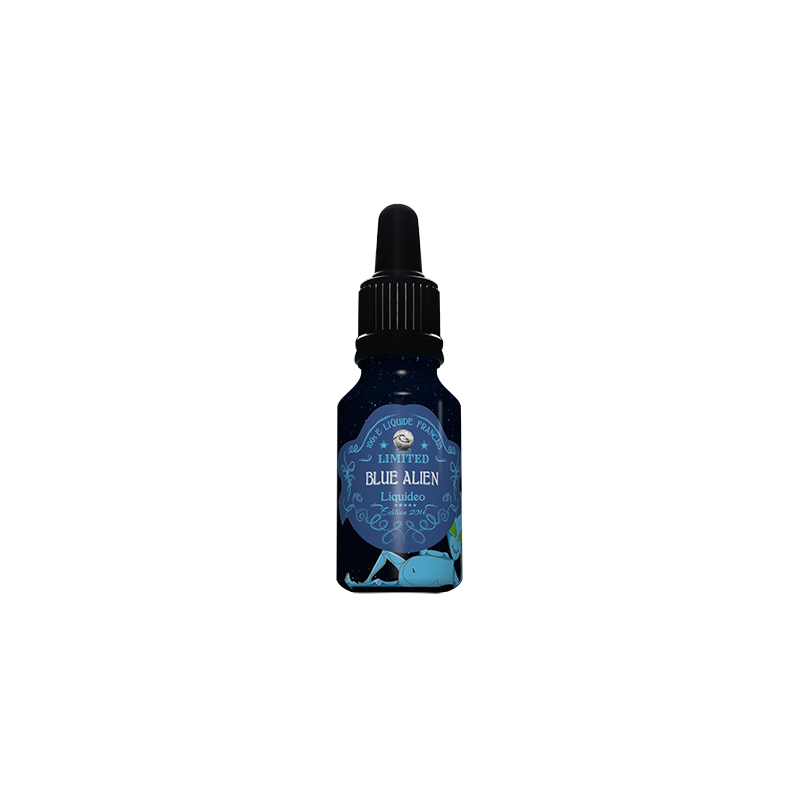 E-Liquido Liquideo Blue Alien (15ml)