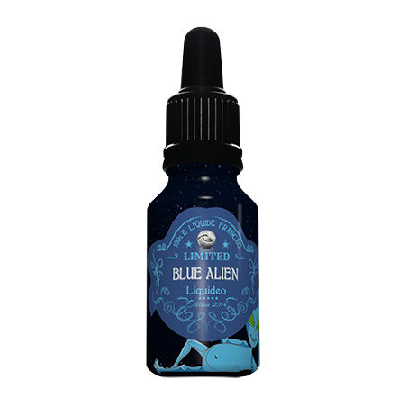 E-Liquido Liquideo Blue Alien (15ml)