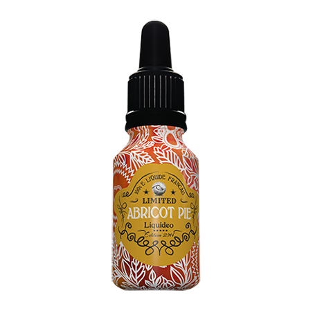 E-Liquido Liquideo Abricot Pie (15ml)