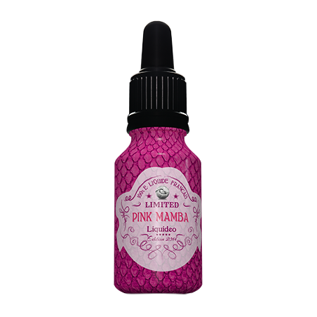 E-Liquido Liquideo Pink Mamba (15ml)