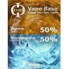 E-Liquid Base Foo Fluids 50% VG / 50PG (500ml)