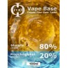 E-Liquid Base Foo Fluids 80% VG / 20PG (1000ml)