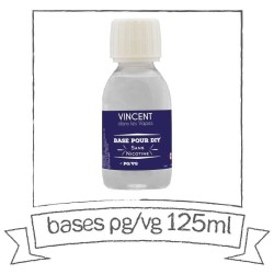 Base E-Liquide PG / VG 50/50 (125 ml)