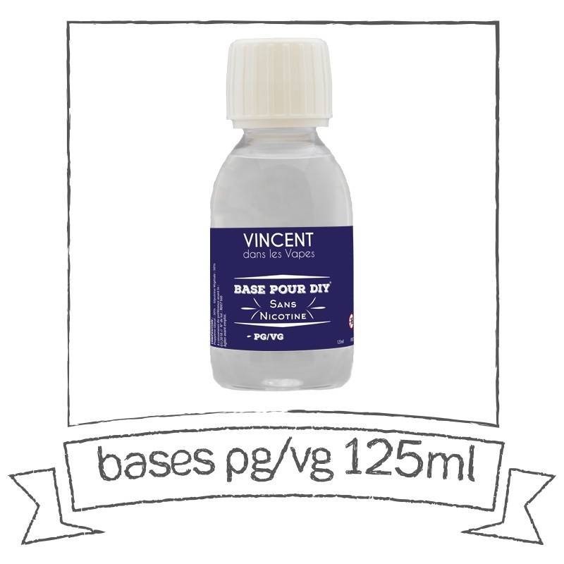 Base E-Liquide PG / VG 50/50 (125 ml)