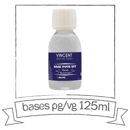 E-Liquid Base PG / VG 50/50 (125 ml)