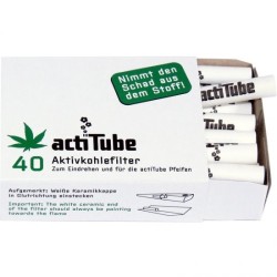 Filtres à charbon actif ActiTube (40PZ)