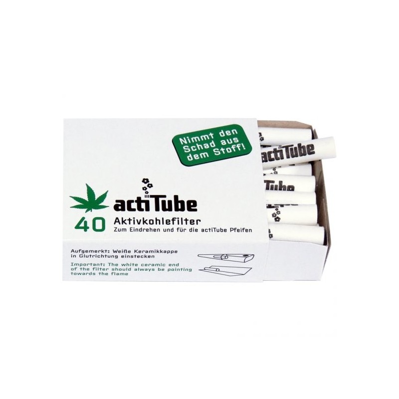 Filtres à charbon actif ActiTube (40PZ)