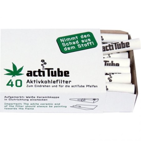 Filtres à charbon actif ActiTube (40PZ)