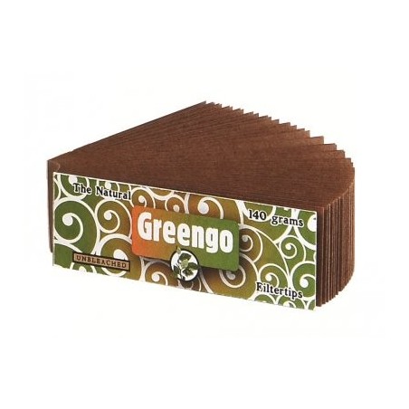 Greengo unbleached filters