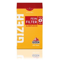 Gizeh filters (8mm)