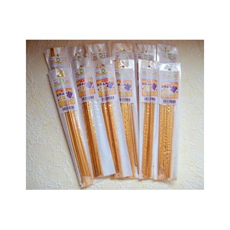 Nag Champa Räucherstäbchen Gold (15g)