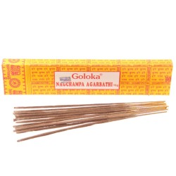 Räucherstäbchen Nag Champa Goloka (16g)