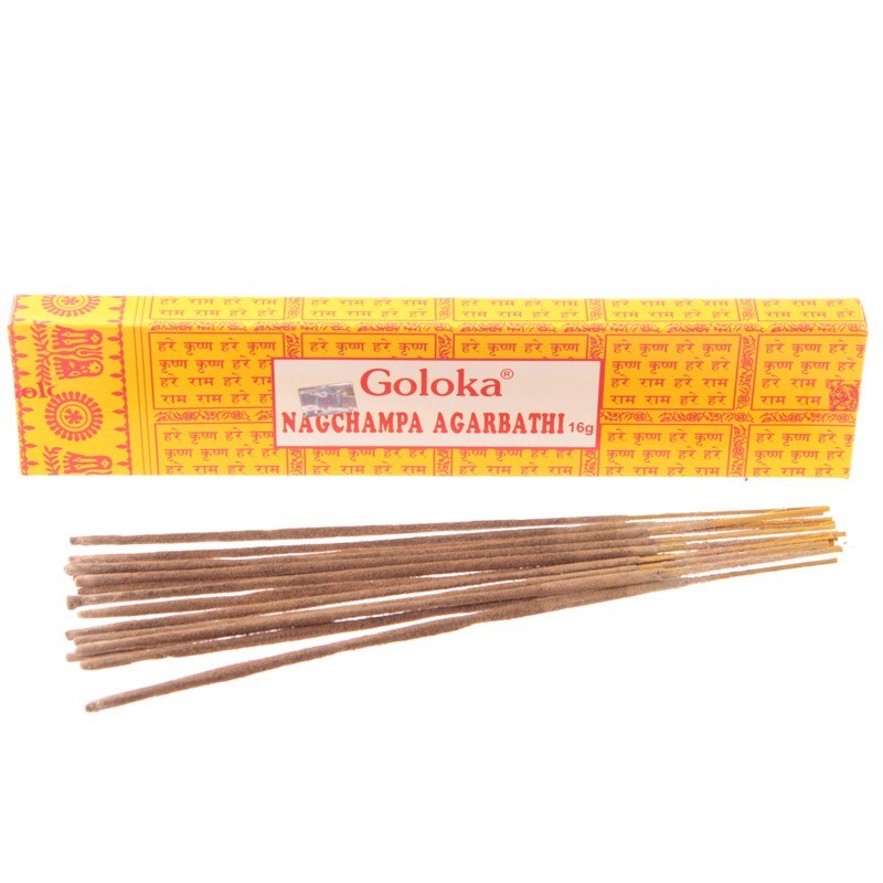 Incenso Nag Champa Goloka (16g)