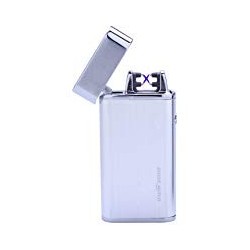 Briquet Tesla Briquet Argent