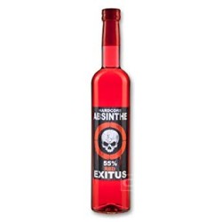 Absinthe 'Exitus Rouge' Hardcore 55%