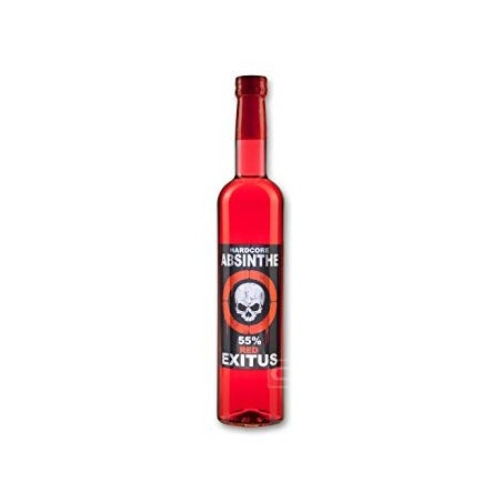 Absinth "Red Exitus" Hardcore 55%