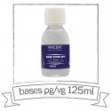 E-Liquid Base PG / VG 50/50 (125ml)
