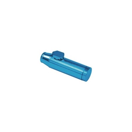 Doser in Blue Aluminum