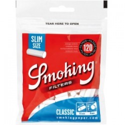 Filtri Smoking Classic 6mm Slim Size