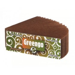Greengo unbleached filters