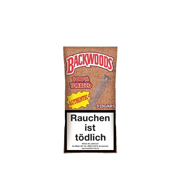 Backwoods 'Authentic'