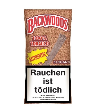 Backwoods 'Authentic'