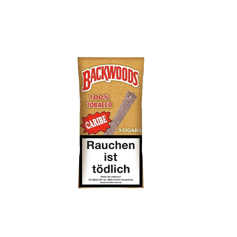 Backwoods 'Caribe Rum'