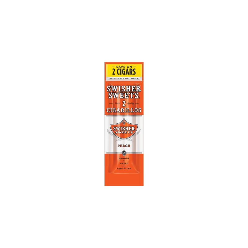 Swisher Sweets Limited Peach