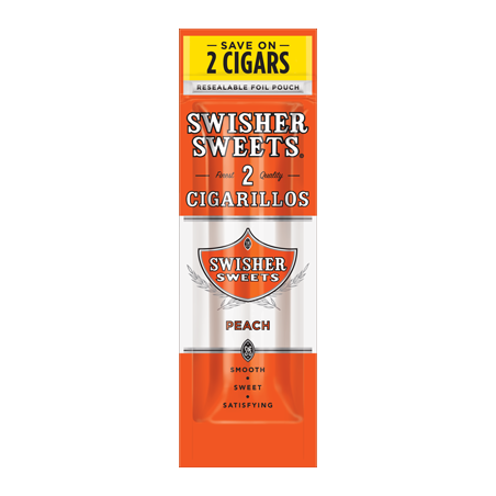 Swisher Sweets Limited Peach