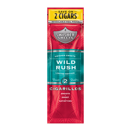 Swisher Sweets 'Wild Rush'