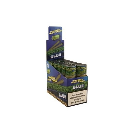 Cyclones pre-rollati Hemp 'Blue' (2PZ)