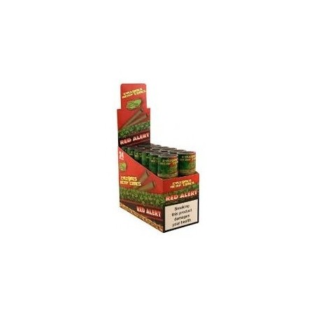 Cyclones pre-rollati Hemp 'Red Alert' (2PZ)