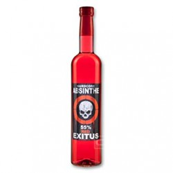 Absinthe 'Exitus Rouge' Hardcore 55%