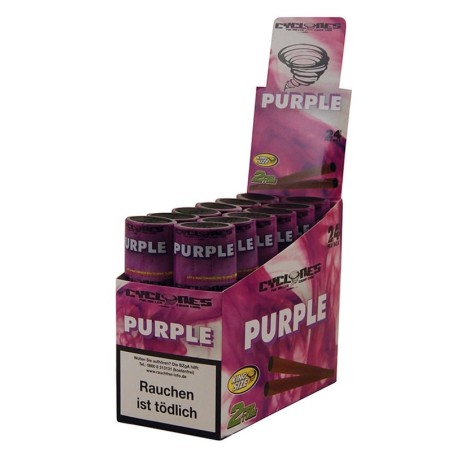 Cyclones pre-rollati 'Purple' (2PZ)