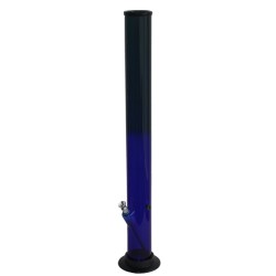 Bong Acrilico Cilindrico 55cm (Diametro 50mm)