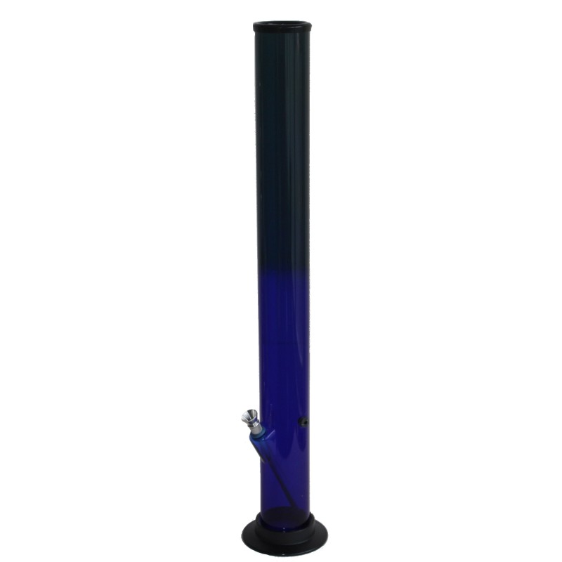 Bong Acrilico Cilindrico 55cm (Diametro 50mm)