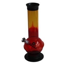 Ball Acrylic Bong 20.5cm (Diameter 38mm)