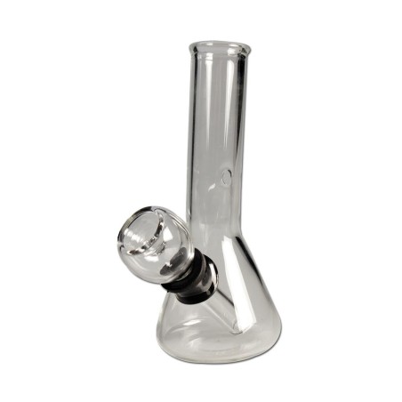 Bong in Vetro Mini (Altezza 105mm)/(Diametro 18mm)