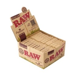 Raw Connoisseur Bio King Size Slim + Filter Box