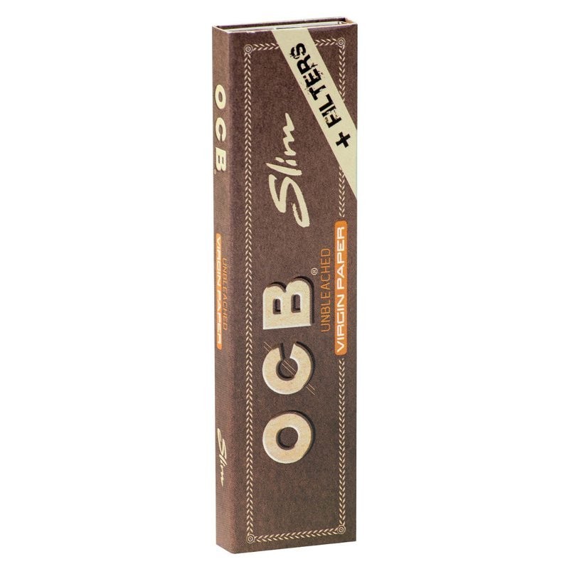 OCB Unbleached Virgin King Size Slim + Filtri