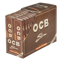 OCB Unbleached Virgin King Size Slim + Filtres