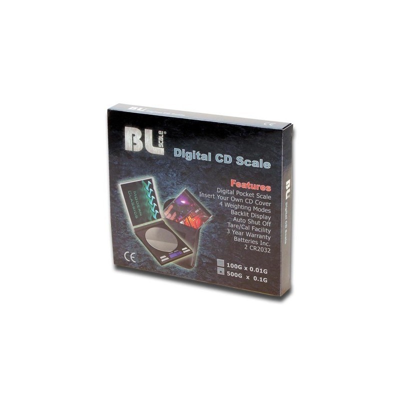 Bilancia Scale CD 0,01-50g